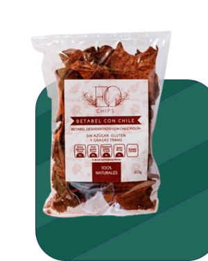 BETABEL DESHIDRATADO CON CHILE